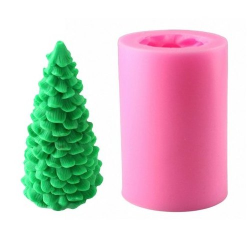 Luxury Candle  DIY Geometric Cylindrical Silicone  Candle Mold