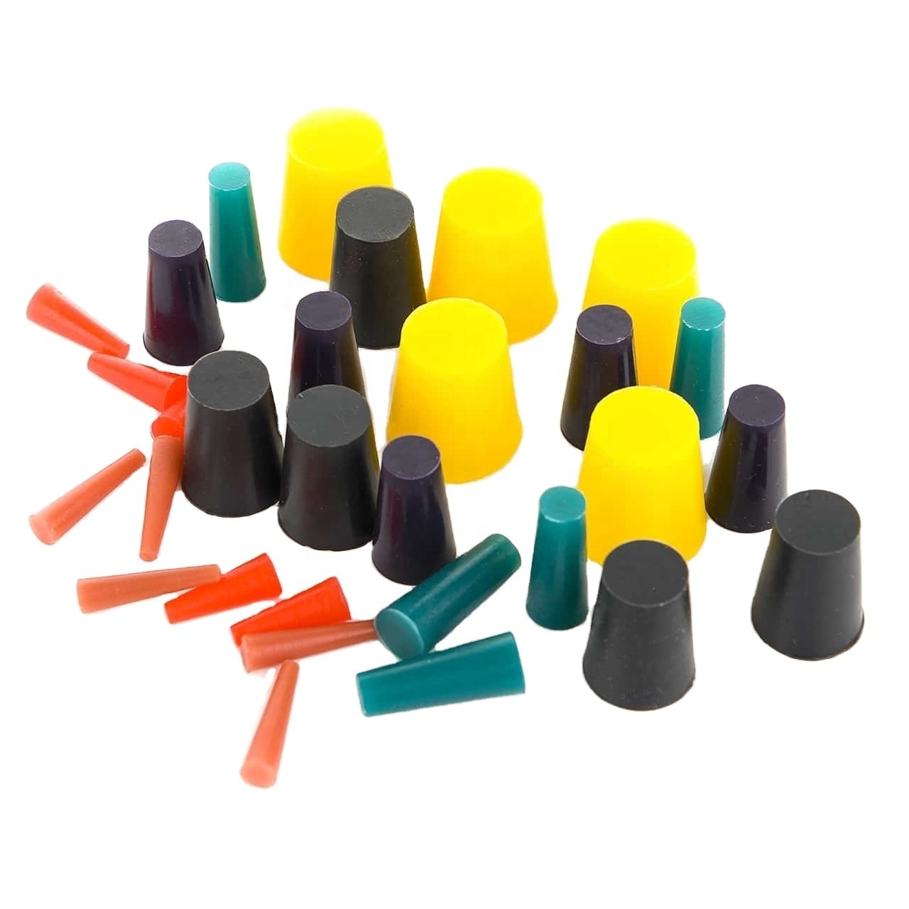 Waterproof Silicone Rubber Stopper for Holes Silicone Rubber End Plug