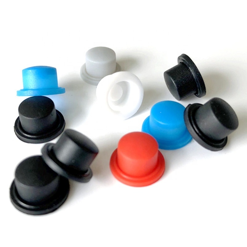 Waterproof Silicone Rubber Stopper for Holes Silicone Rubber End Plug