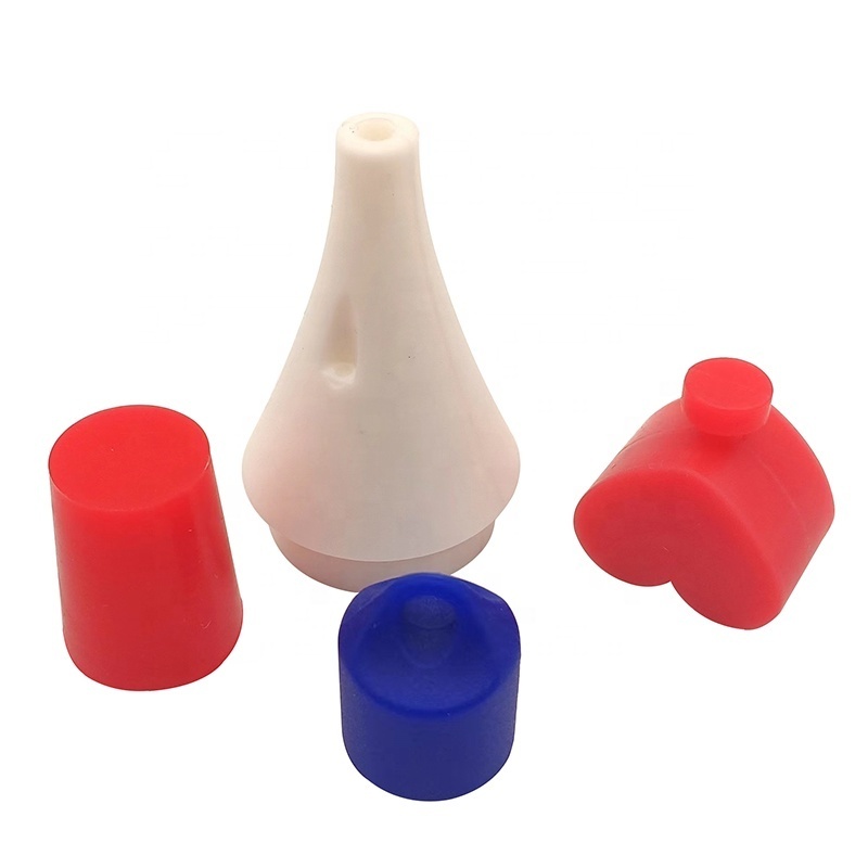 Custom Stoppers End Cap Silicone Rubber Plugs for Other Rubber Parts & Hole