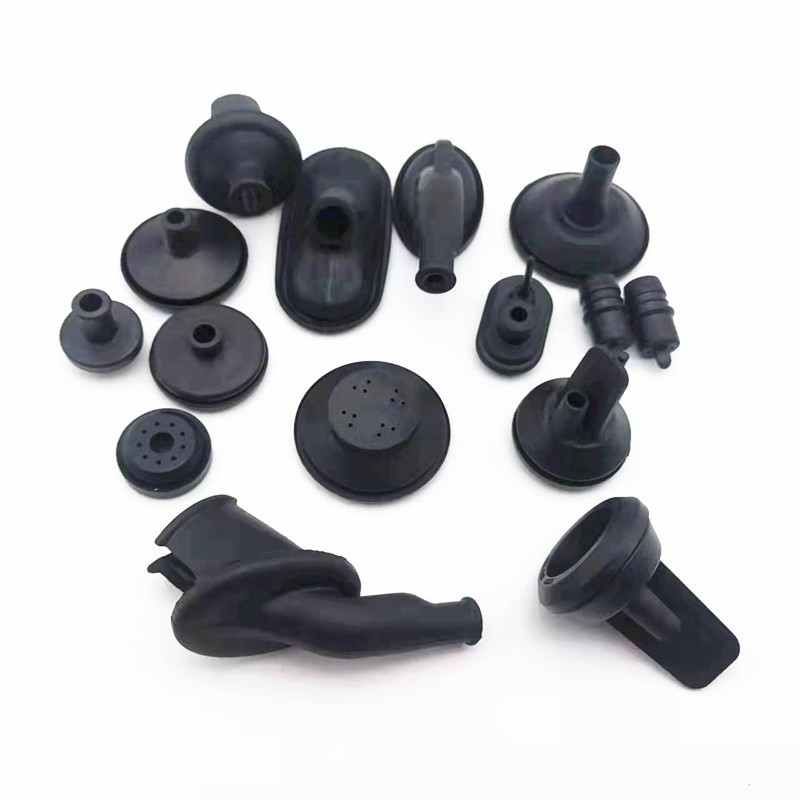 Good Quality Non-standard Silicone Black Square Oval Rubber Grommet