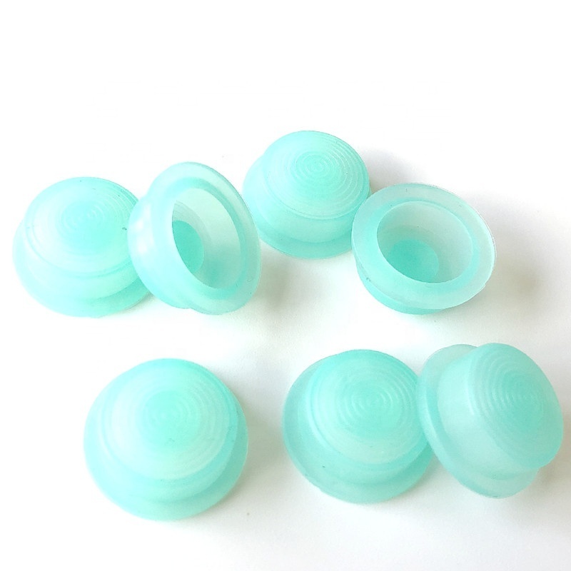 Waterproof Silicone Rubber Stopper for Holes Silicone Rubber End Plug