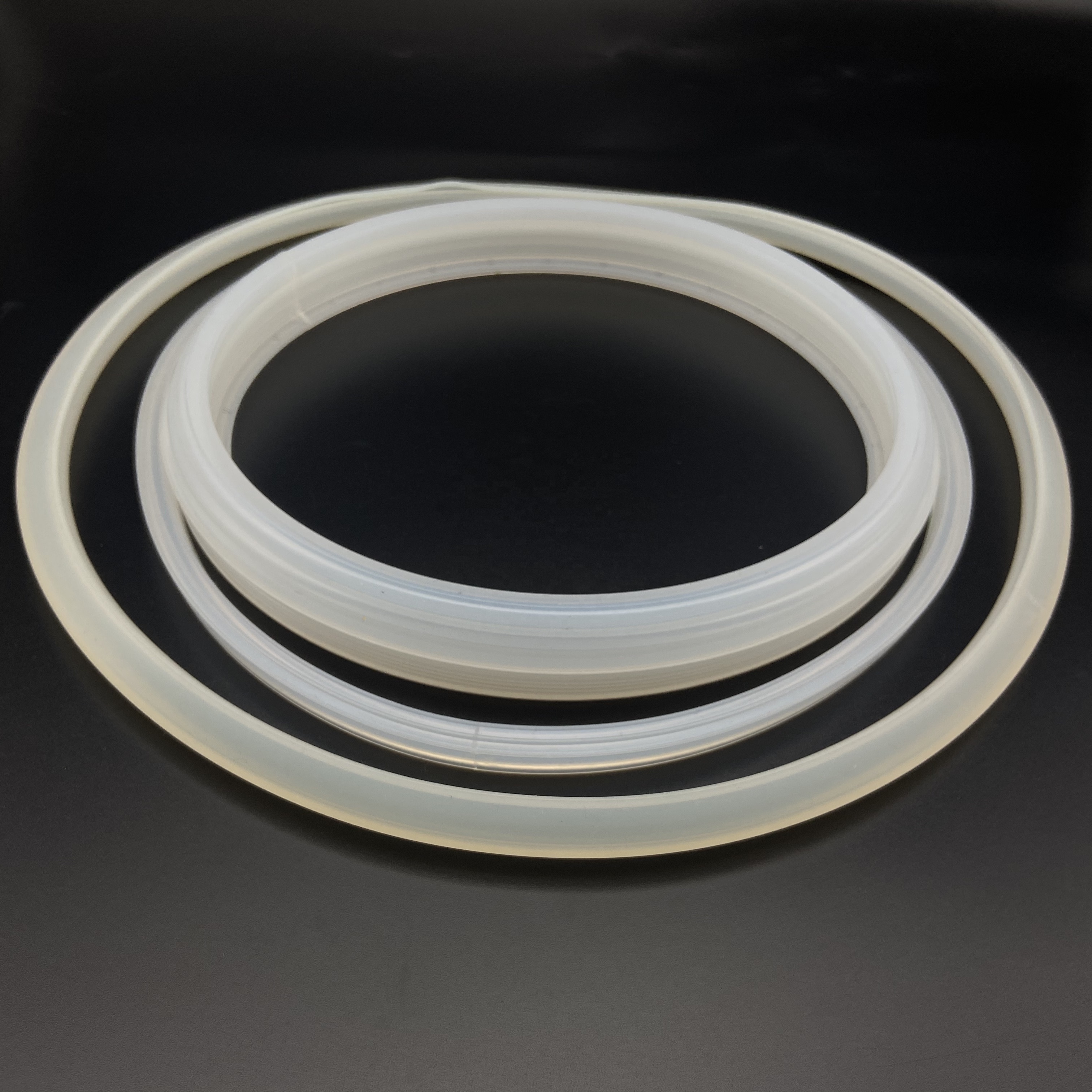 Food Grade Silicone Sealing Ring different sizes Silicone Gaskets seal