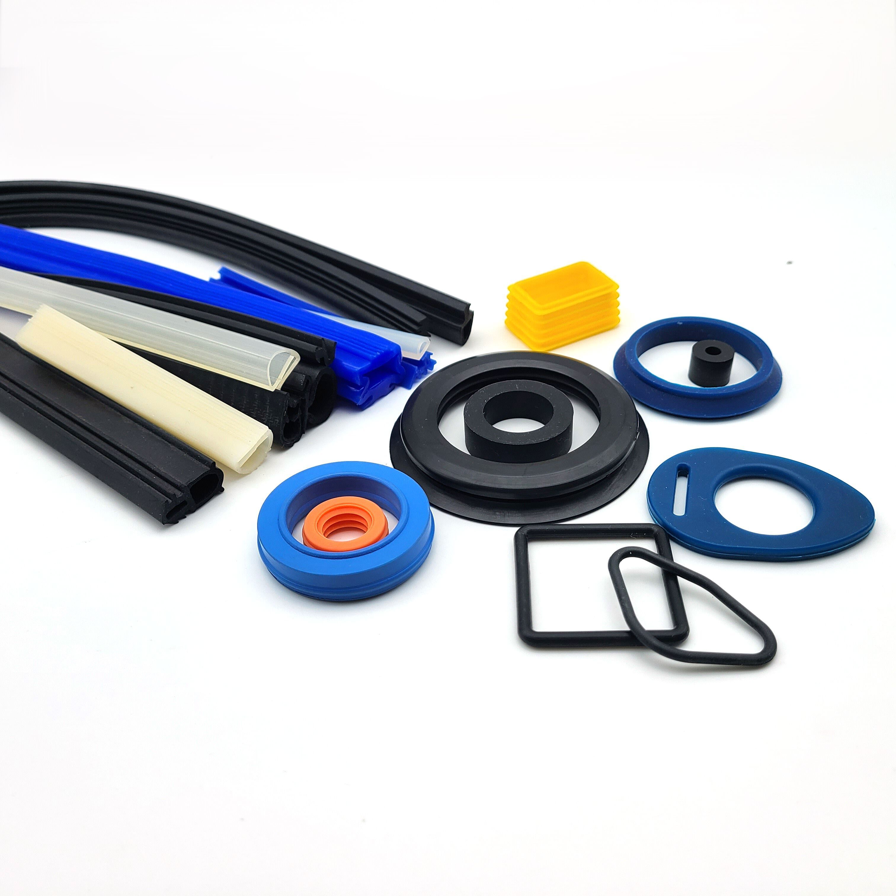 Xiamen NEWAY Factory Custom Supply  Silicone Rubber  Gasket EPDM Seals