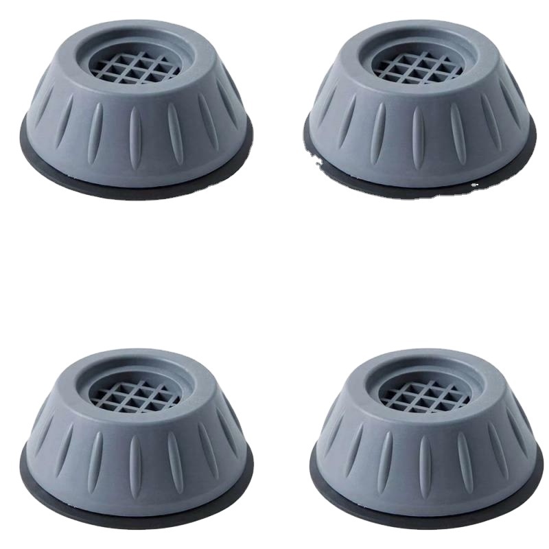 Washing Machines Dryers Anti Walk Feet Anti Vibration Rubber Pads For Washer/Dryers Feet Pad