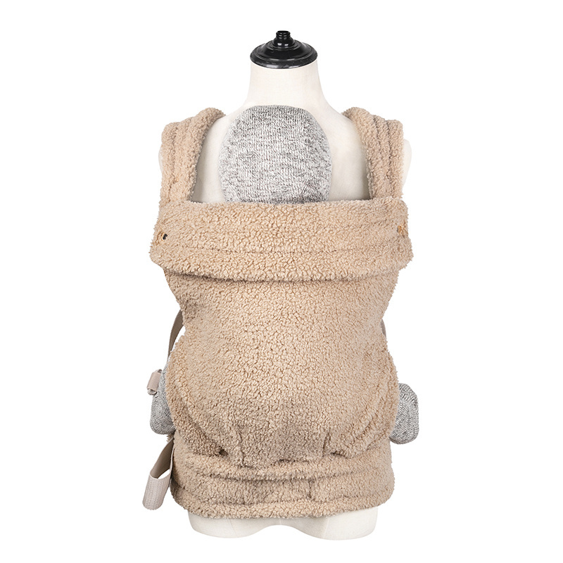 Snoozzz 2023 portabebes ergonomicos Fleece baby carry canguru ergonomic baby carrier 3 in 1