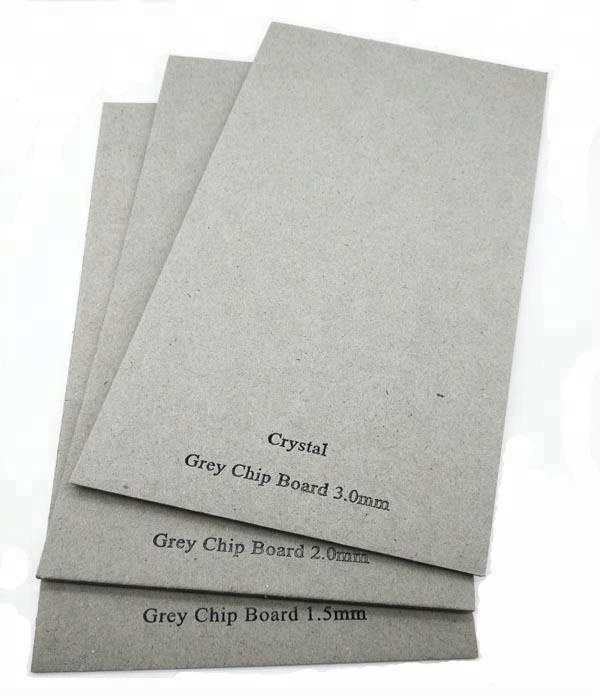 Solid Paper 2.0mm Grey Board for Book Binding