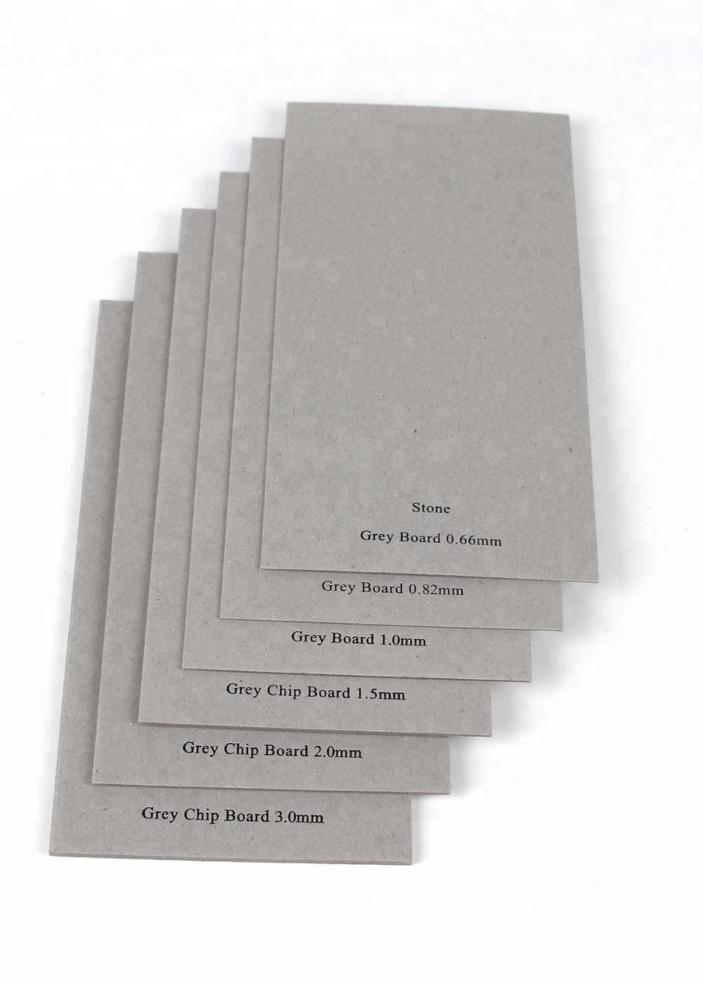 Solid Paper 2.0mm Grey Board for Book Binding