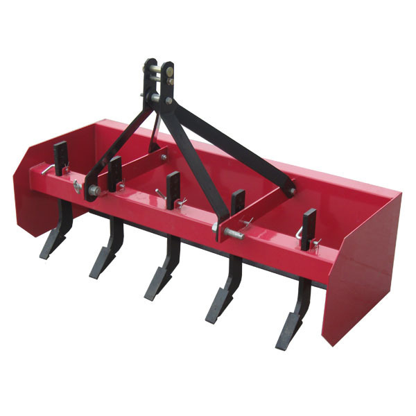 tractor removable rear grading box blade