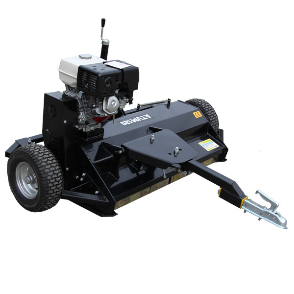 ATV Flail mower with 15hp gasoline engine