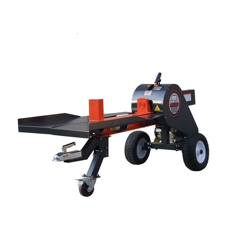 34 Ton Kinetic log Splitter log splitter wood cutting machine for sale