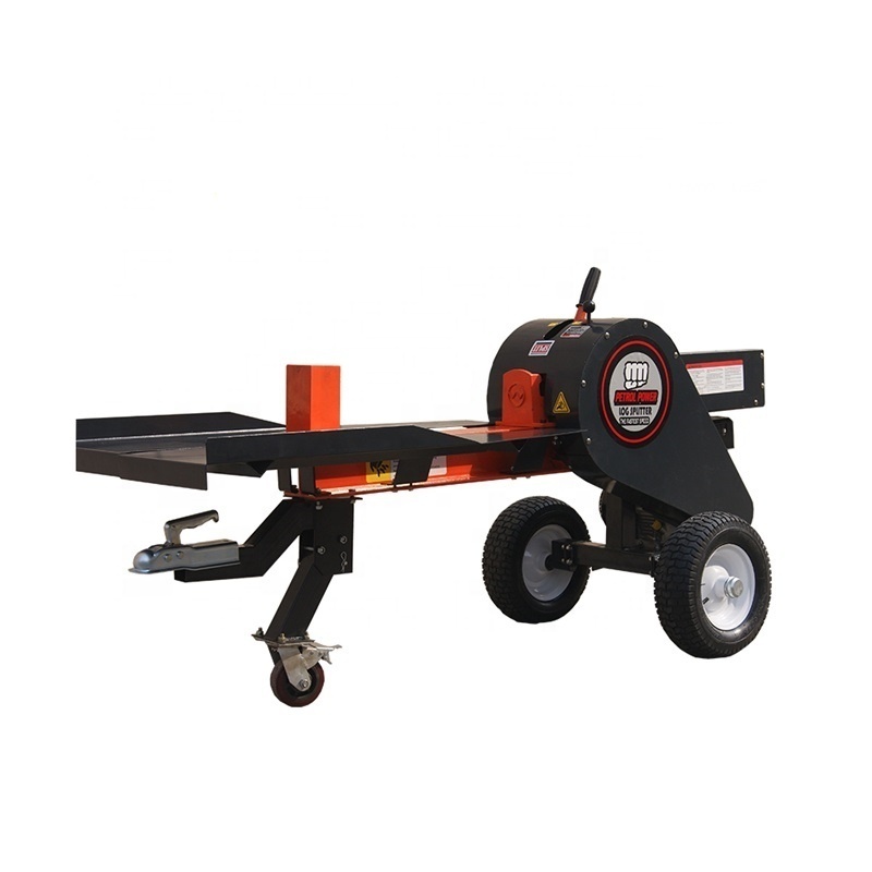 34 Ton Kinetic log Splitter log splitter wood cutting machine for sale