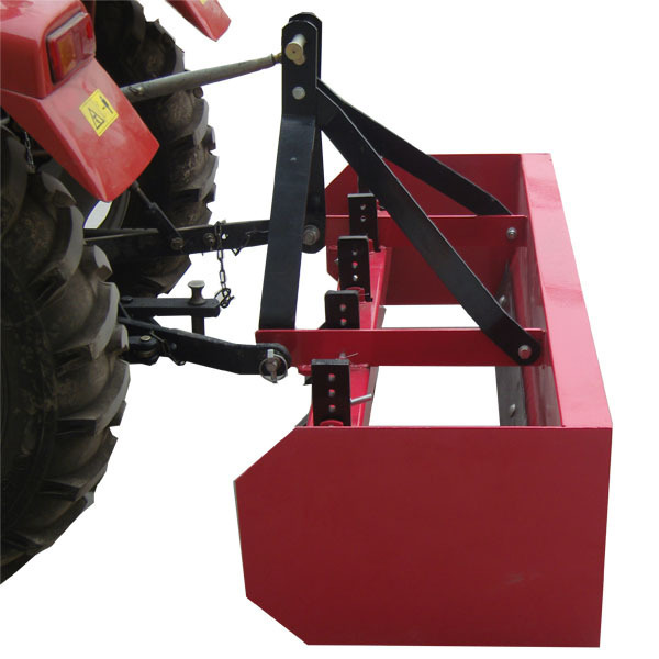 tractor removable rear grading box blade