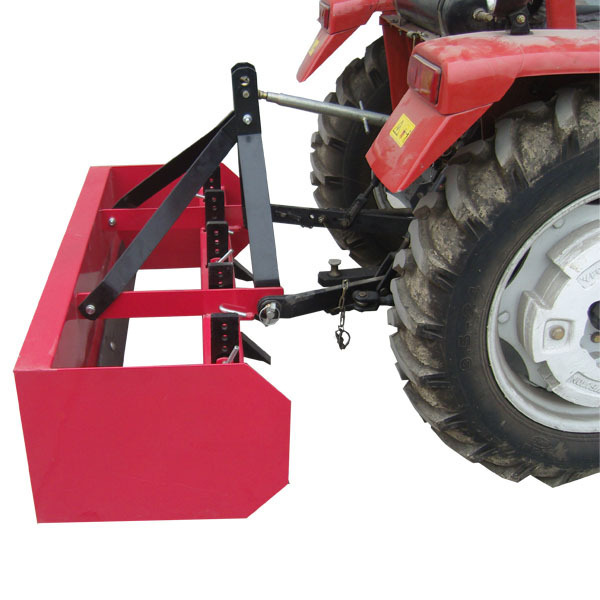 tractor removable rear grading box blade