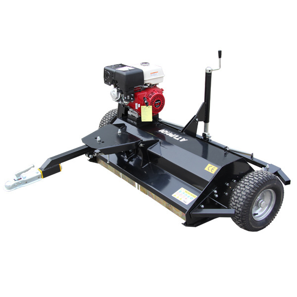 ATV Flail mower with 15hp gasoline engine