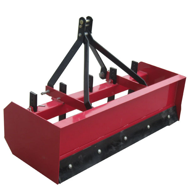 tractor removable rear grading box blade