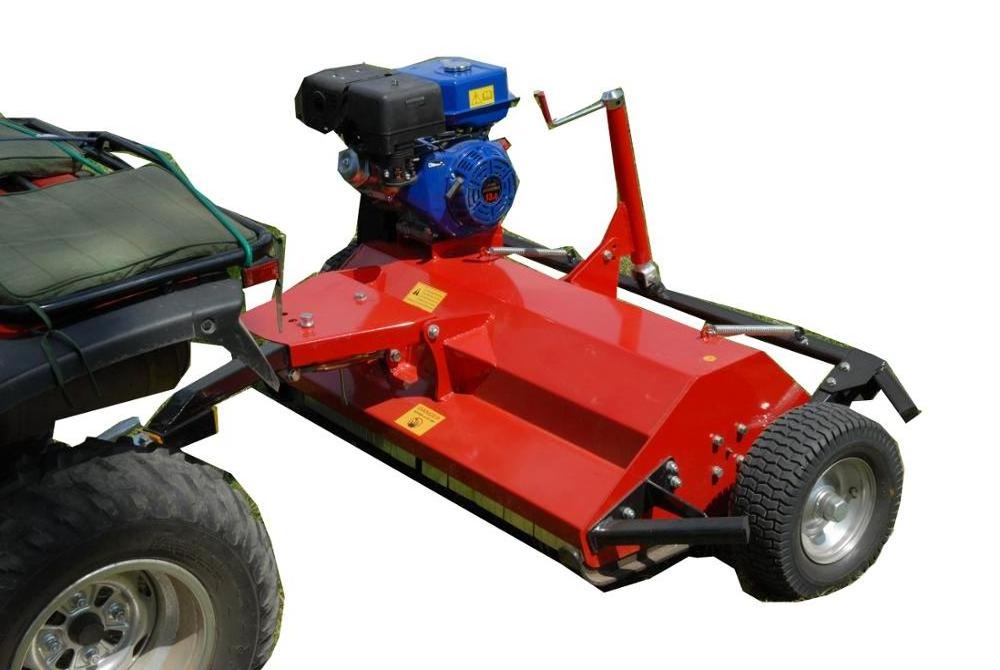 ATV Flail mower with 15hp gasoline engine