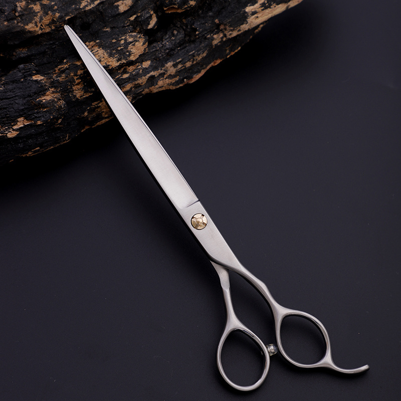 Professional cobalt steel japanese classical style pet grooming scissors shears for dog cat hair cutting  MX288