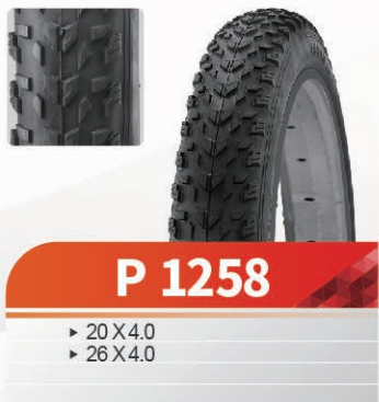 20x4.0 inch Fat Tire tyre in Bicycle Tires for fat bike