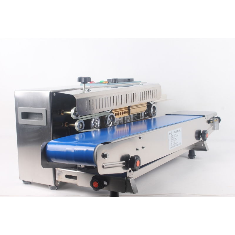 Industrial automat heat sealer for pet-all Continous Heat Sealer Tea Sachet Water Plastic Bag Induction Sealing Machine