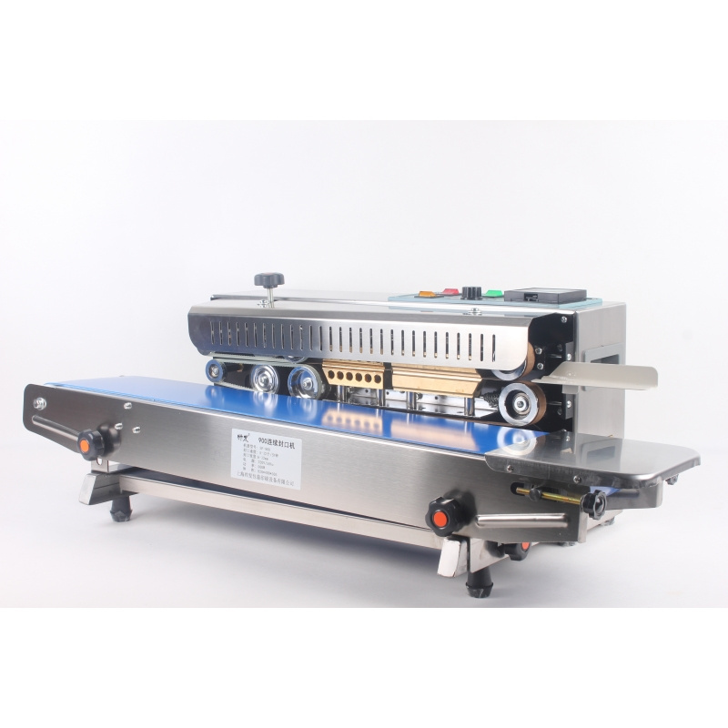 Industrial automat heat sealer for pet-all Continous Heat Sealer Tea Sachet Water Plastic Bag Induction Sealing Machine