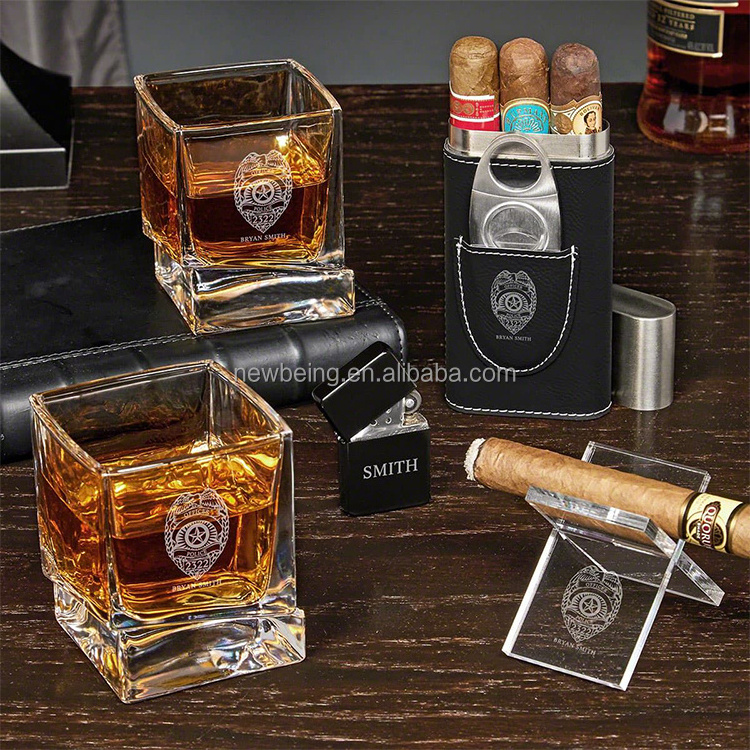 Custom Acrylic Portable Humidor Stand Engraved cigar for X Style Humidors Cigar Lover Gift