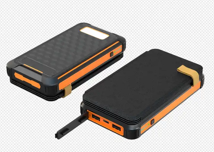 Hot Selling Smart Consumer Electronics Long Time CE FCC 20000mah Mobile Cell Phone Solar Charger