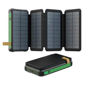 Hot Selling Smart Consumer Electronics Long Time CE FCC 20000mah Mobile Cell Phone Solar Charger