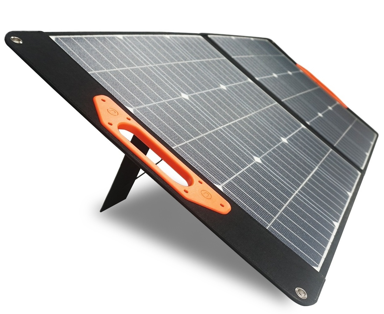 Portable 60W 100W 120W  panels foldable solar energy charger flexible Solar Panels