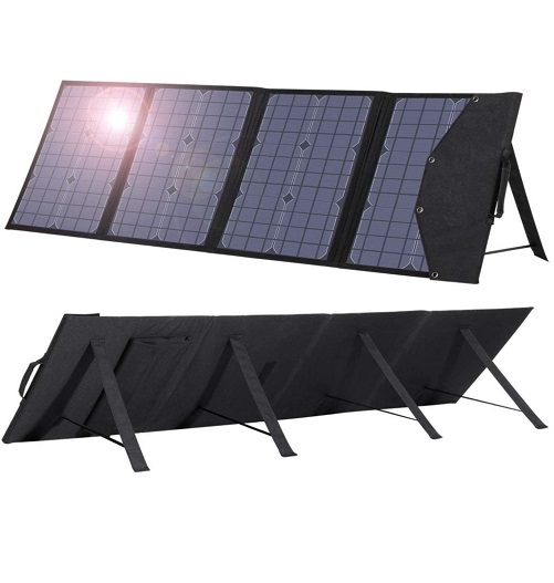 Portable solar panel mobile charger 40W 60W 80w 100w 120w flexible solar panels for laptop