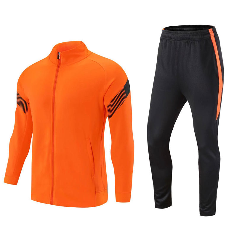 wholesale training soccer uniform team  blank plus size 6XL custom men's kids football  uniforms fitness tracksuit tracksuits