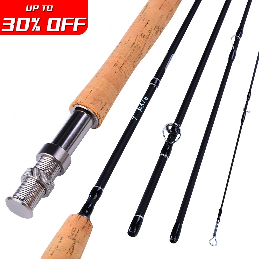 Newbility 7ft 3/4WT 5/6WT 7/8WT Carbon Fiber OEM Blank China Wholesale Trout Fishing Freshwater Fly Rod