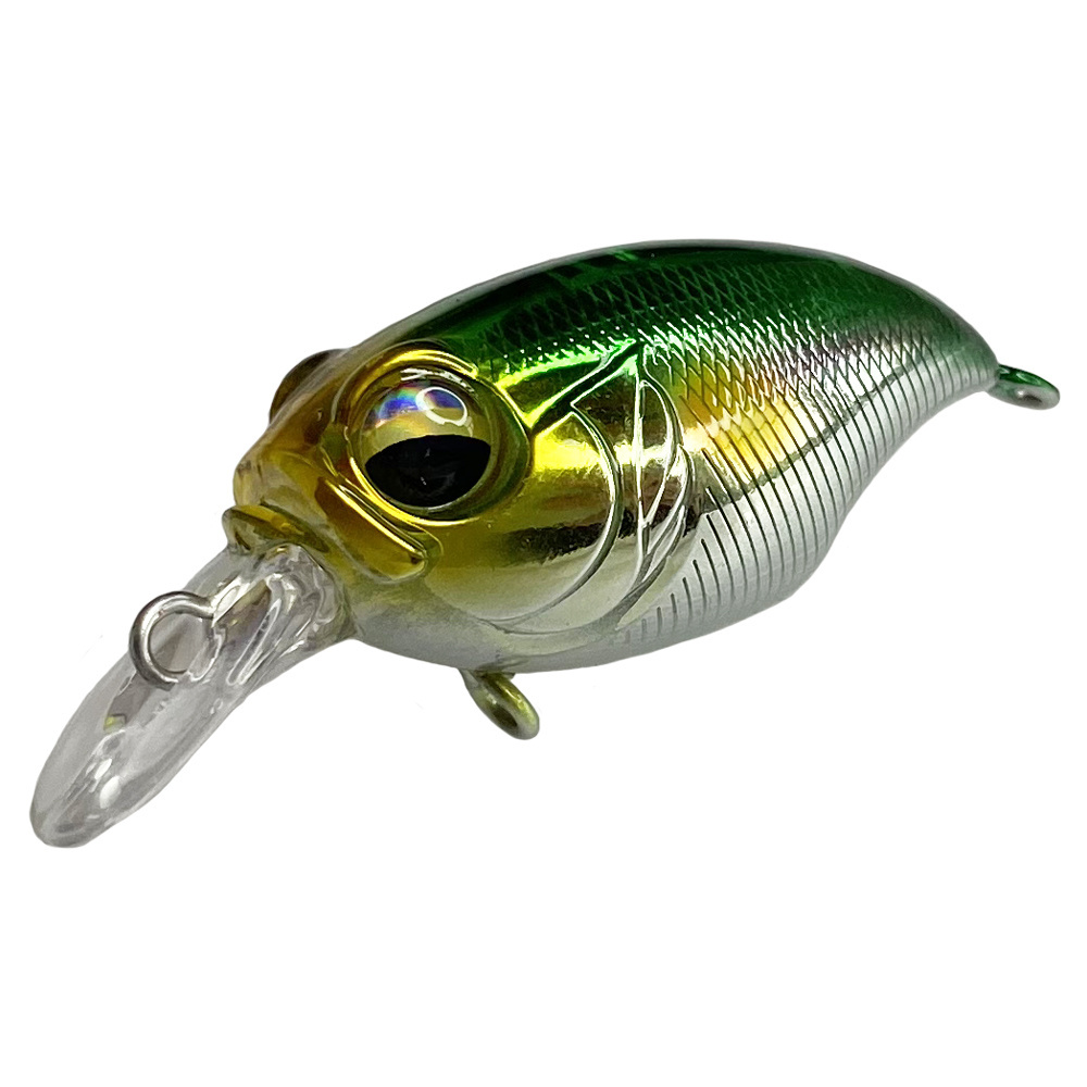 Newbility 5.5cm  8g topwater Crankbait 3D eyes Wobbler fishing Lure crankbait blanks