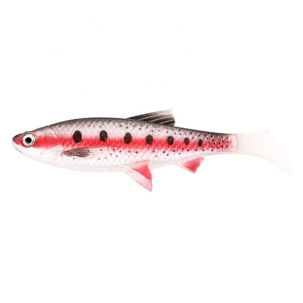 Newbility 36.5g 3D Eyes lifelike Bionic carp sea fishing T-Shaped Tail lures