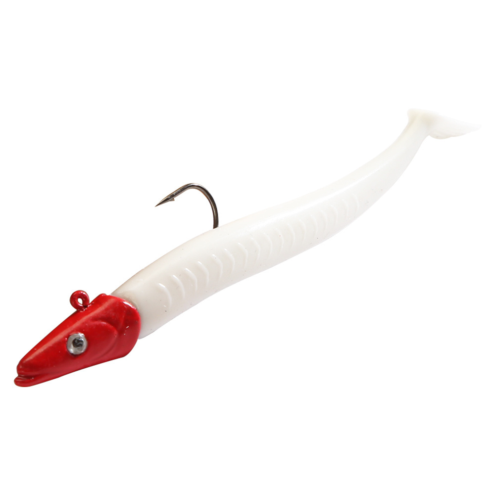 Newbility 100mm 125mm Soft fishing bait lure plastic high quality fishing lure artificial fishing lure