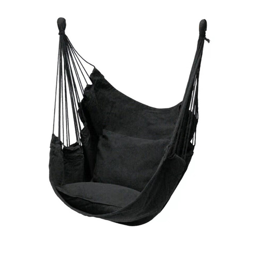 Indoor Home Bedroom Hammock Lazy Chair Travel Outdoor Camping Swing Chair