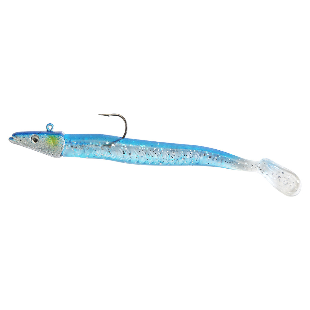 Newbility 100mm 125mm Soft fishing bait lure plastic high quality fishing lure artificial fishing lure