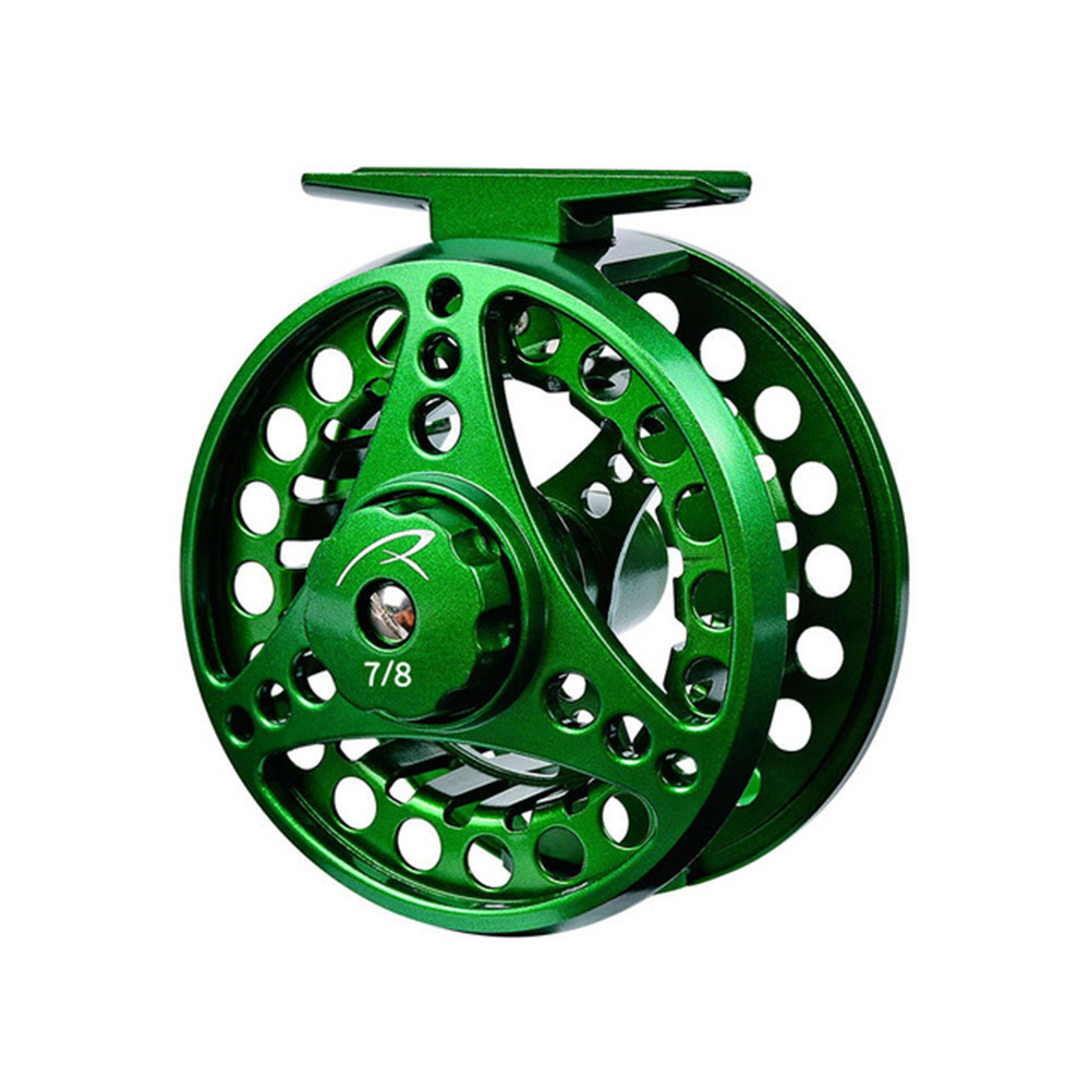 Newbility Large Arbor CNC Machined Fly Reels Salt Water Aluminium Fly Fishing Reel