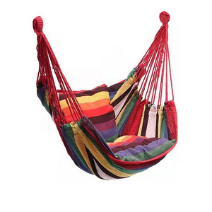 Indoor Home Bedroom Hammock Lazy Chair Travel Outdoor Camping Swing Chair