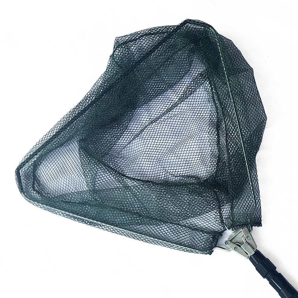 Newbility 1.5m Portable Foldable 3 Sections Telescopic Carp Landing Net Fly Fishing Landing Nets