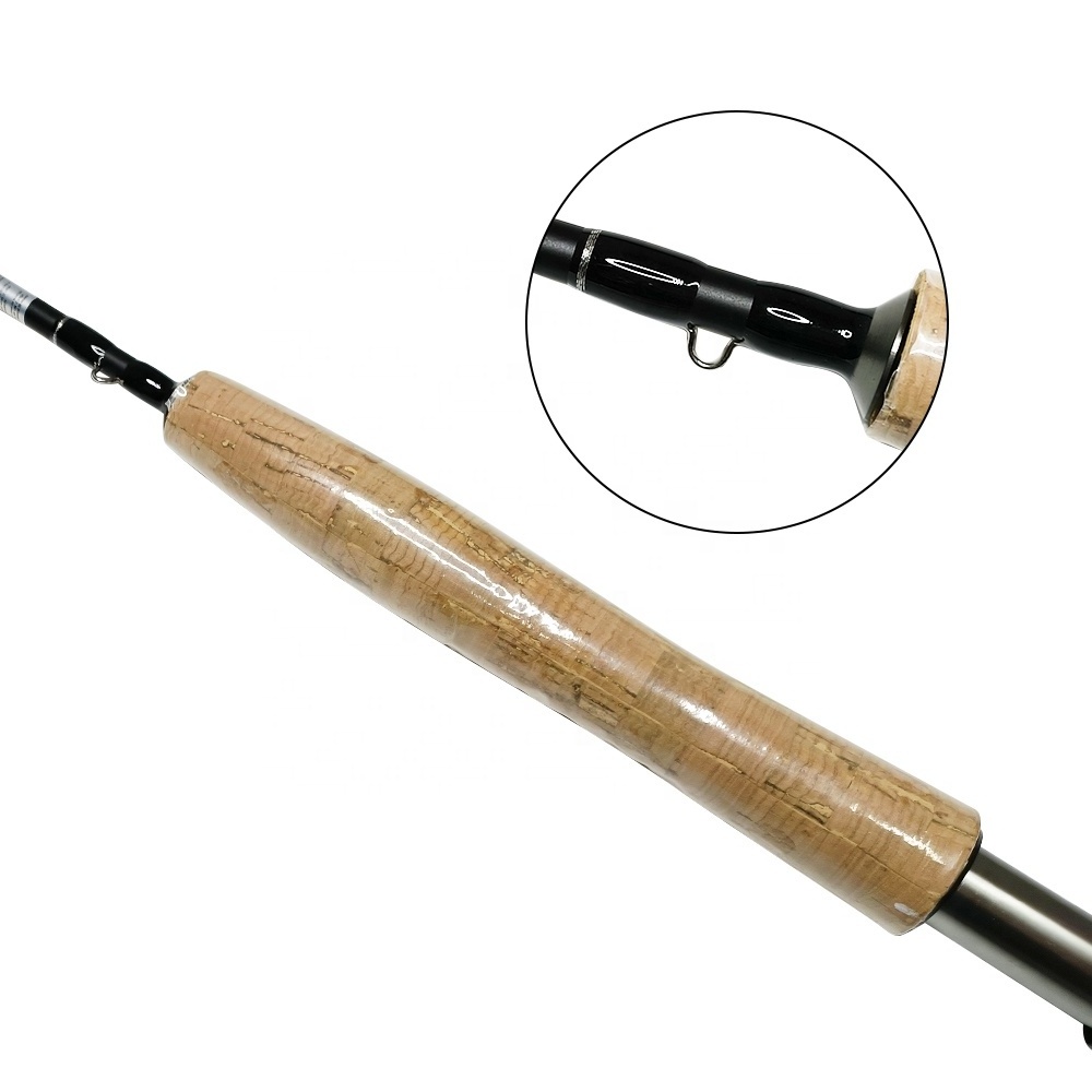 Newbility 7ft 3/4WT 5/6WT 7/8WT Carbon Fiber OEM Blank China Wholesale Trout Fishing Freshwater Fly Rod