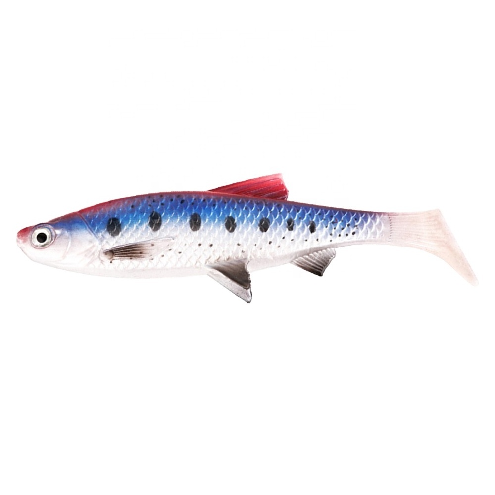 Newbility 36.5g 3D Eyes lifelike Bionic carp sea fishing T-Shaped Tail lures