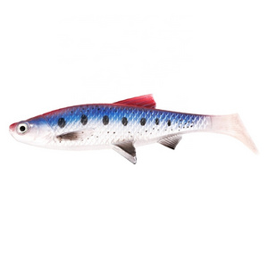 Newbility 36.5g 3D Eyes lifelike Bionic carp sea fishing T-Shaped Tail lures