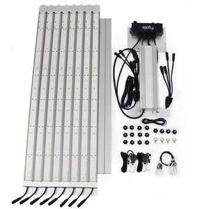 Stock In Brazil! 0 shipping 0 duty! 720W 1000W full spectrum & 395nm 730nm led grow plant light bars medical plants fixture