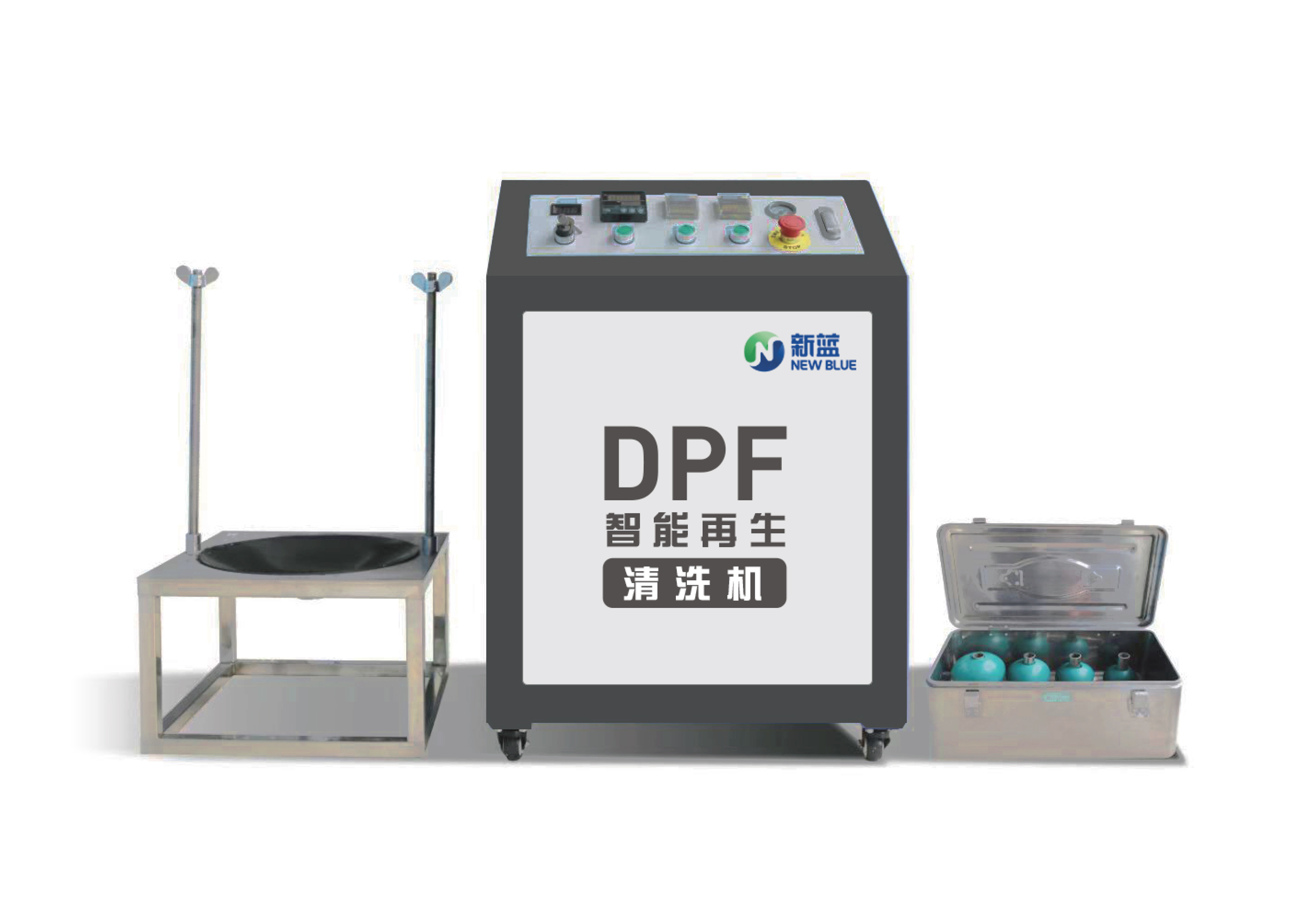 Smart DPF/EGR cleaning machine dpf cleaner