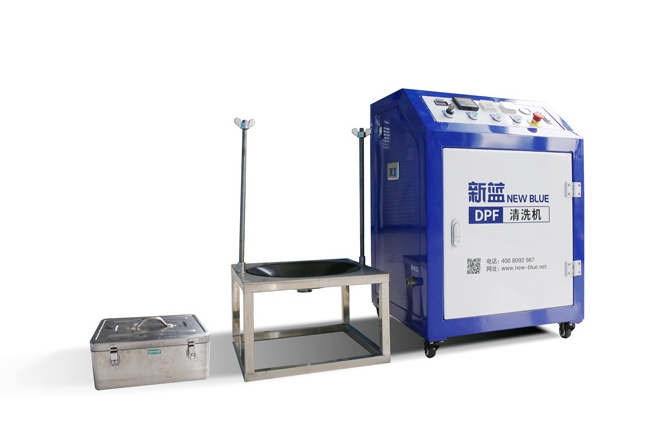 Smart DPF/EGR cleaning machine dpf cleaner