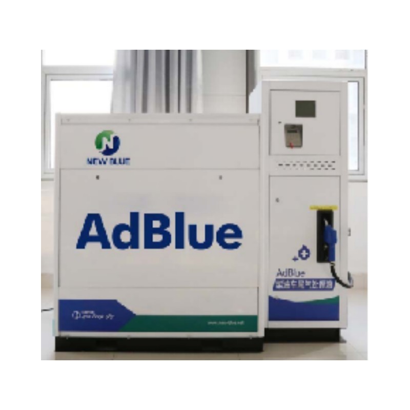 New Blue Hot Sale Adblue Dispenser DEF Injection Machine for Gas Station Mobile and Fixed Types Can Be Chosen