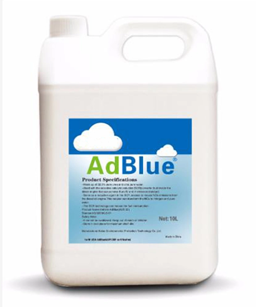 Adblue 10 Litre 10L for Diesel Engine SCR System Treatment   with Spout Meeting ISO 22241 Standard