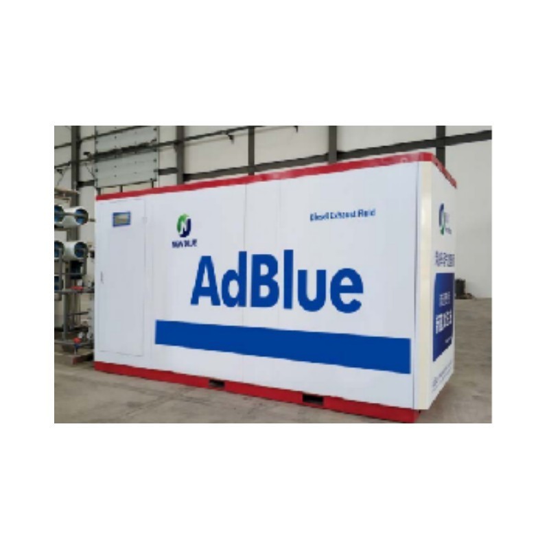 New Blue Hot Sale Adblue Dispenser DEF Injection Machine for Gas Station Mobile and Fixed Types Can Be Chosen