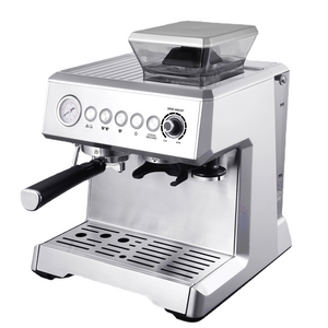 Espresso Coffee Machine Home Automatic Cup Steel Stainless Power Style Tank Sets Coffee Maker Coffee Machine